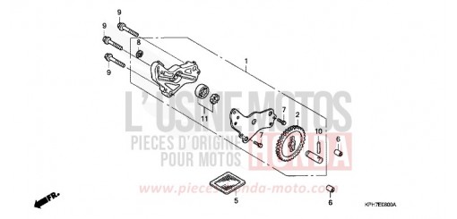 POMPE A HUILE ANF1257 de 2007